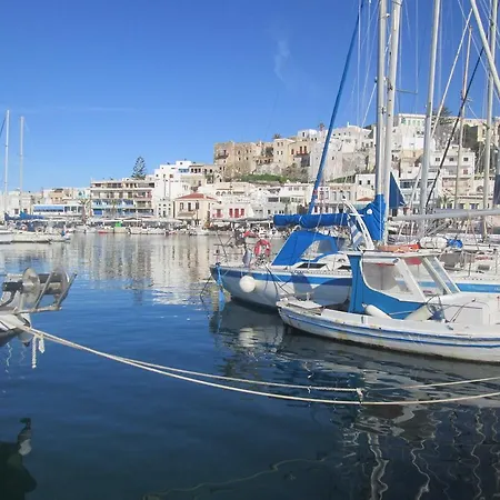 アパート Danai Agia Anna (Naxos)