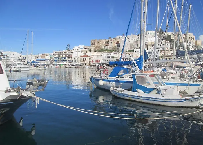 Apartament Danai Agia Anna (Naxos)